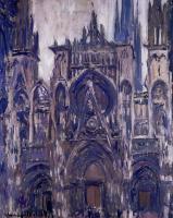 Monet, Claude Oscar - Study of the Portal